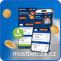 Bonus za stažení aplikace Mostbet ikona