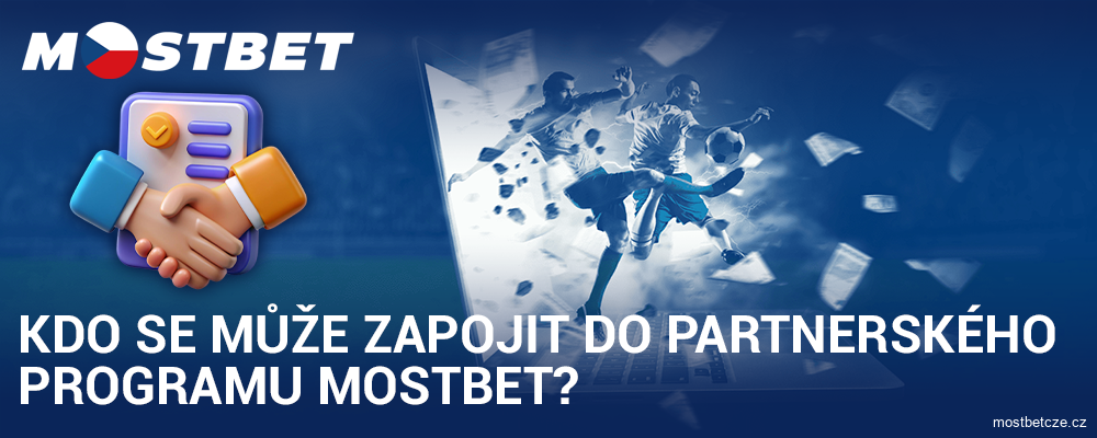 Podmínky partnerství pro české hráče Mostbet CZ