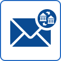 E-mail pro dotazy k platbám Ikona