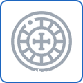 Ruleta ikona